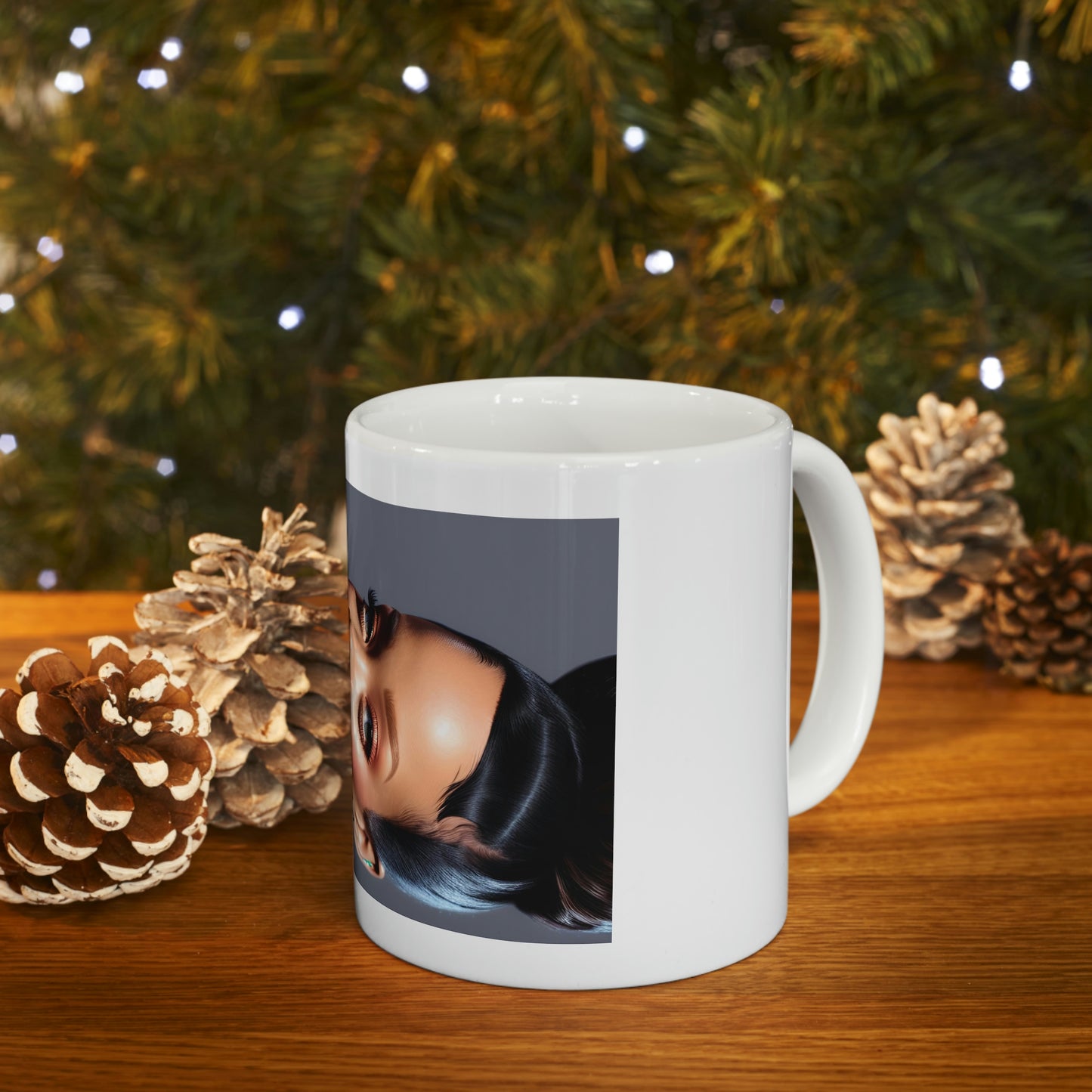 Rihanna Profile Mug