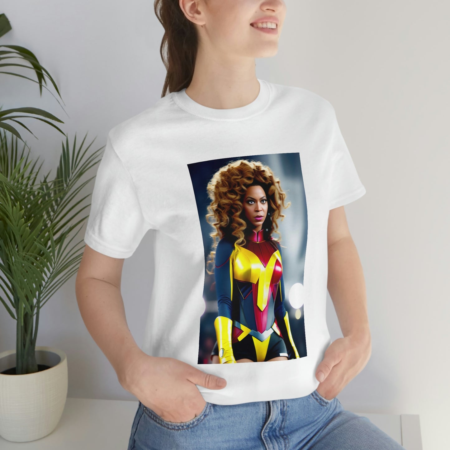 Beyonce Superhero Tee