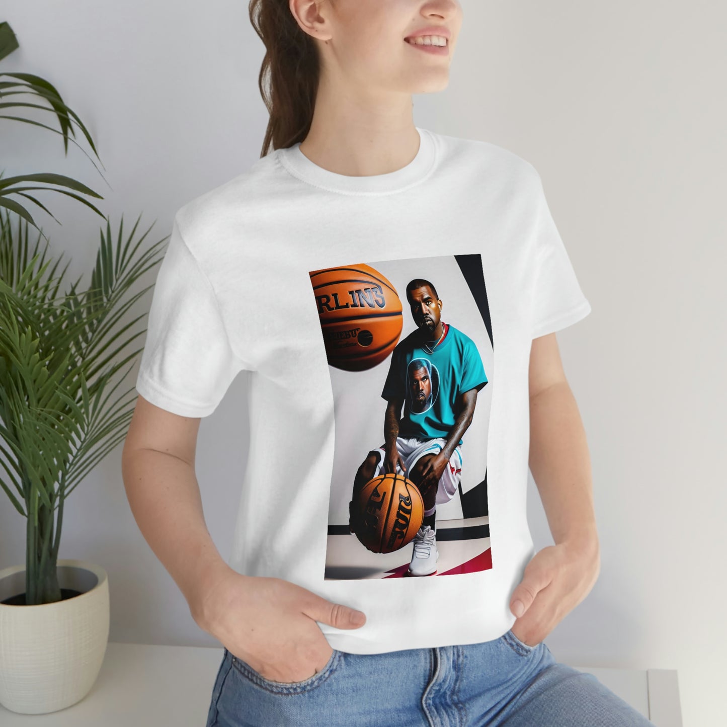 Kanye Basketball Tee