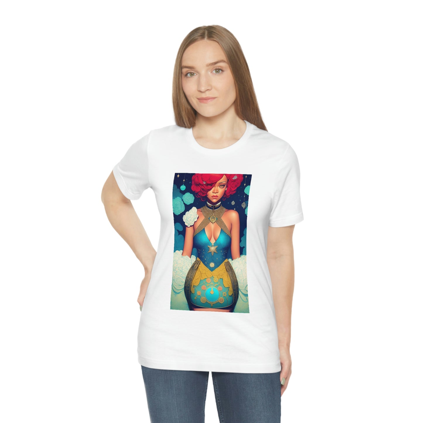 Rihanna Cartoon Tee