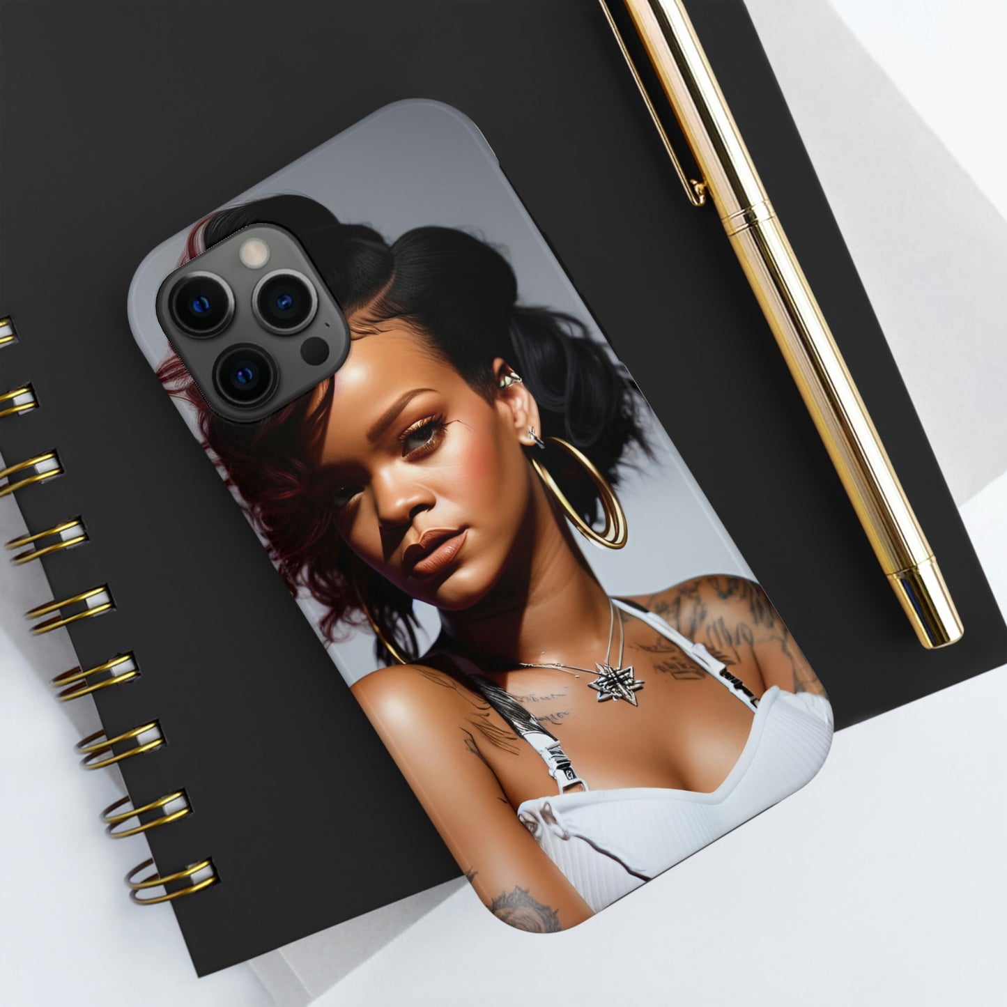 Rihanna Profile Phone Case