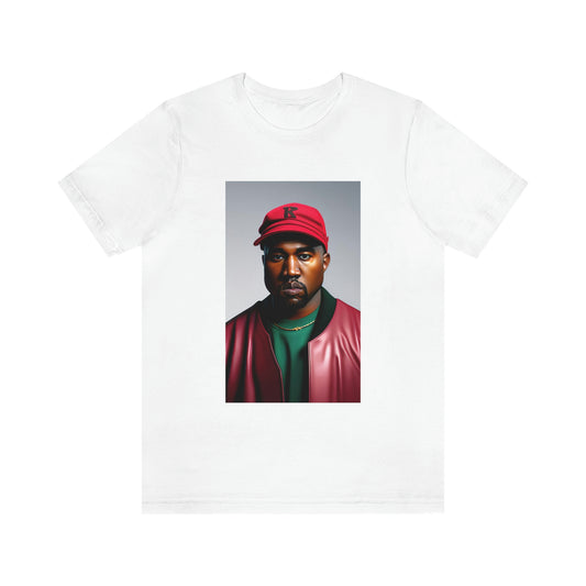 Kanye Red Hat Tee