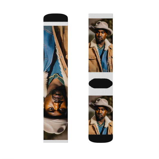 Kanye Wyoming Tube Socks