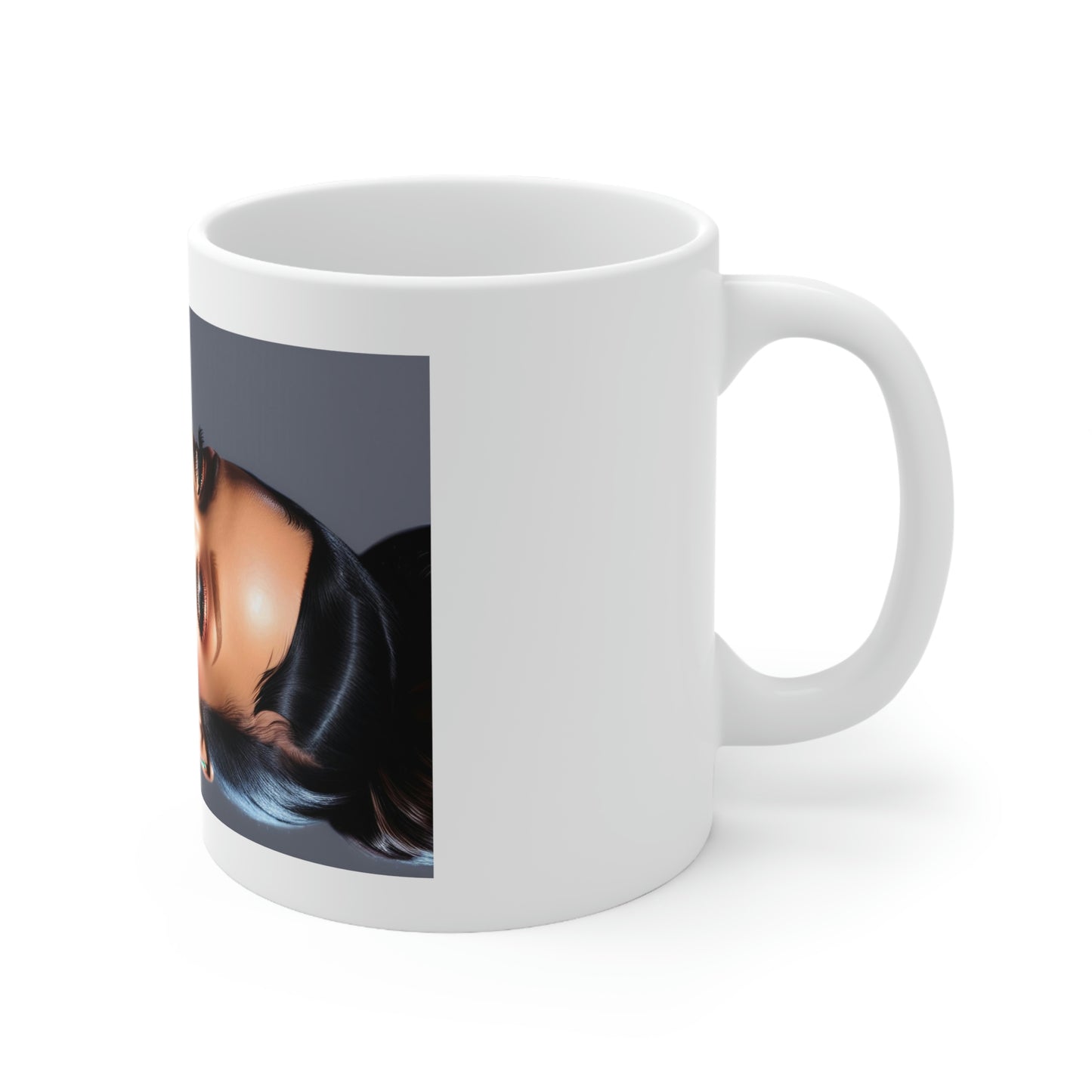 Rihanna Profile Mug