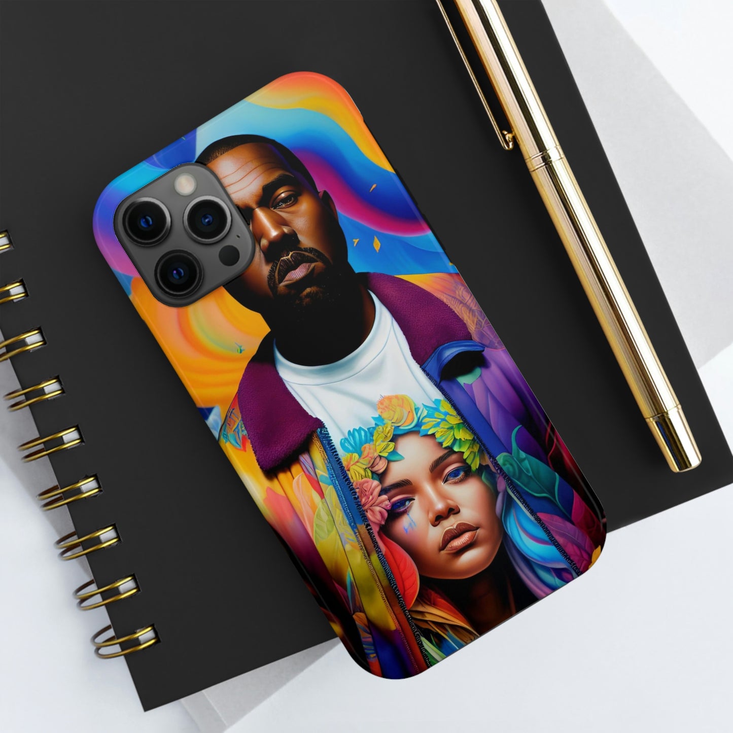 Kanye Dark Fantasy Phone Case