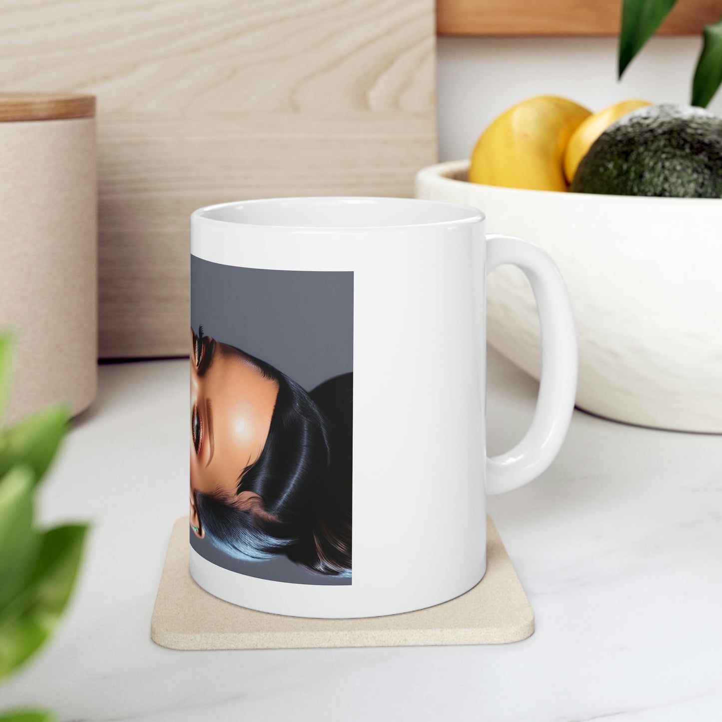 Rihanna Profile Mug