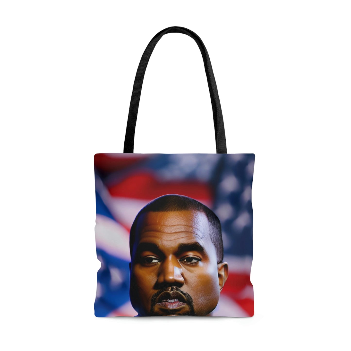 Kanye President Tote Bag