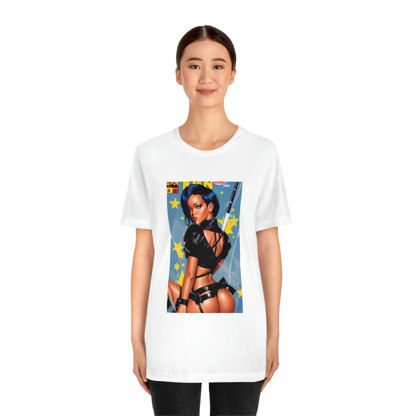 Rihanna Comic Book Tee V.1