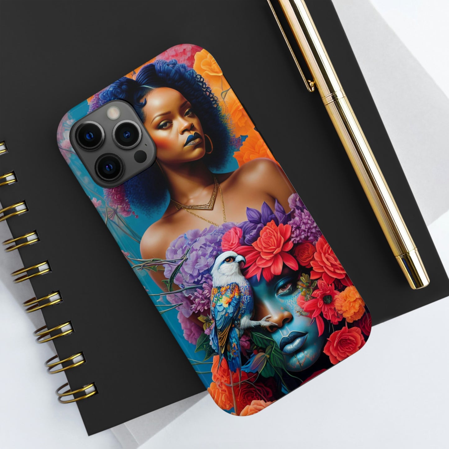 Rihanna Flowerchild Phone CAse