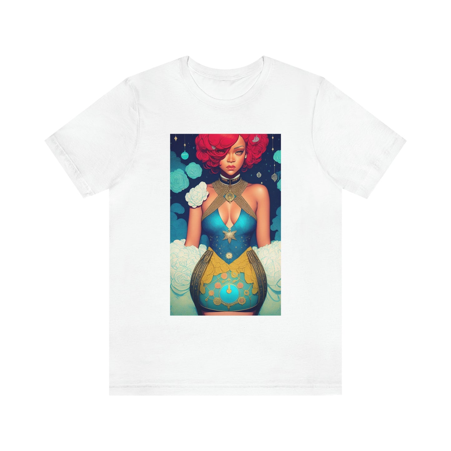 Rihanna Cartoon Tee