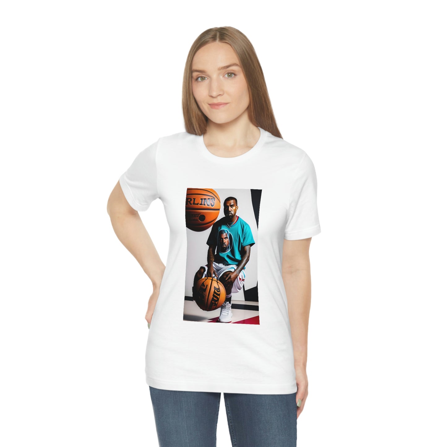 Kanye Basketball Tee