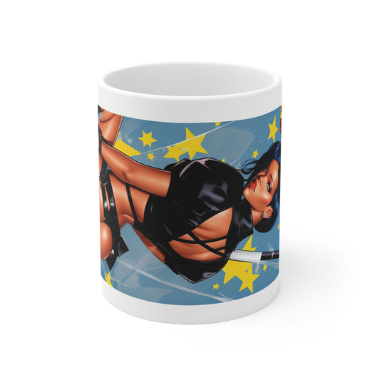 Rihanna Comic Book Mug V.1