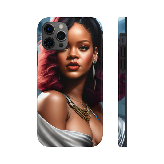 Rihanna Grey Top Phone Case