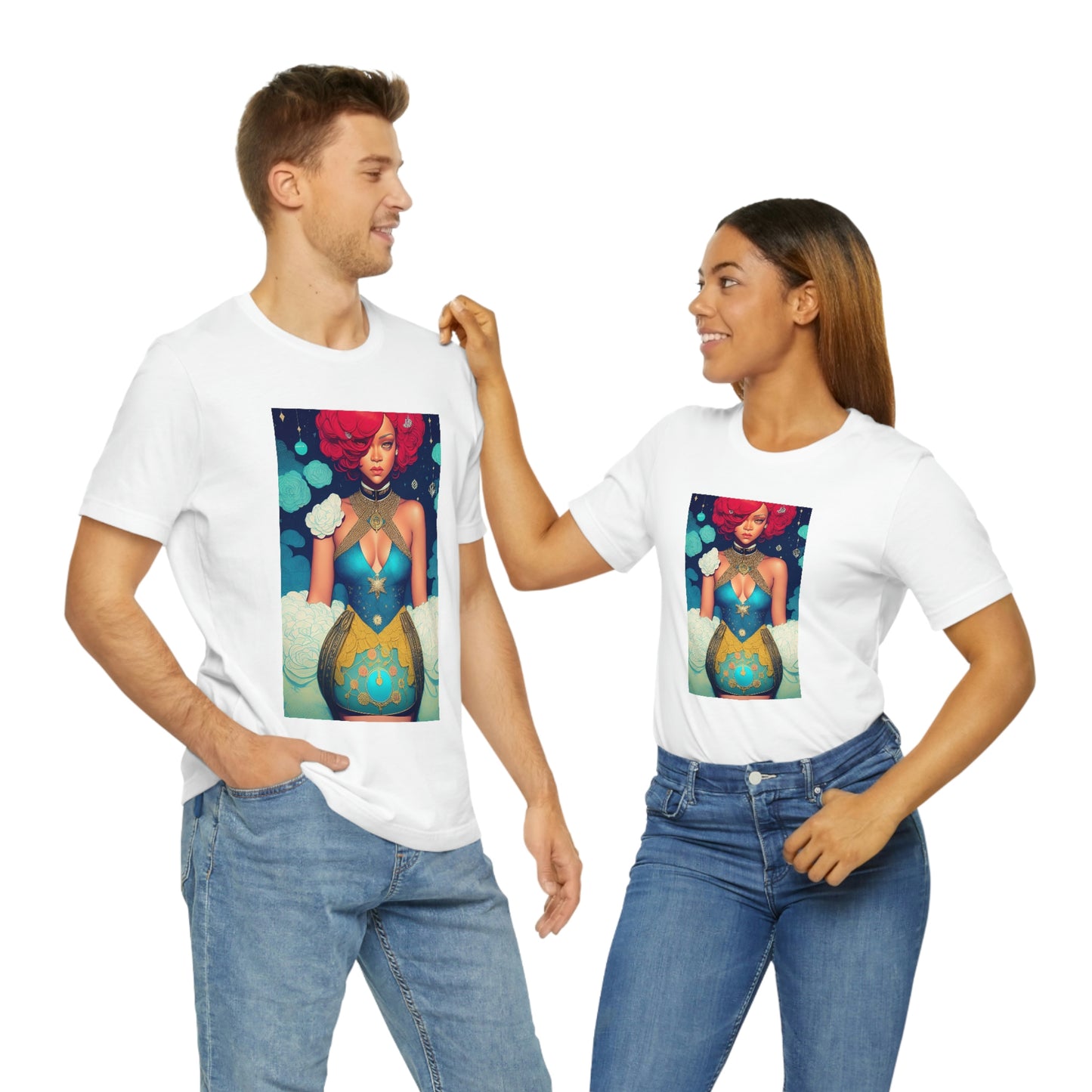 Rihanna Cartoon Tee