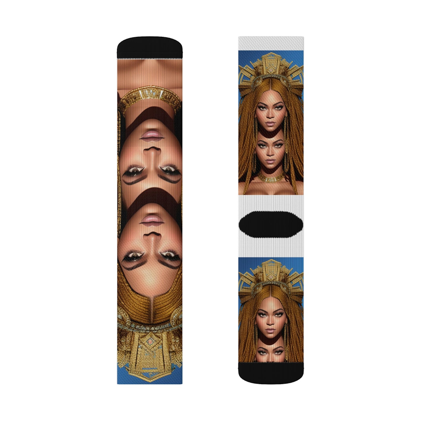 Beyonce Medusa Tube Socks