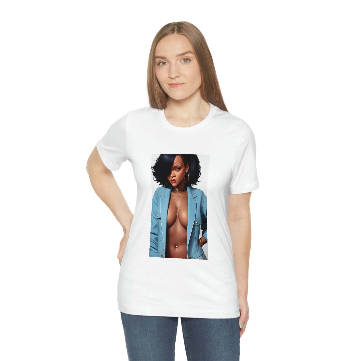 Rihanna Business Casual Tee