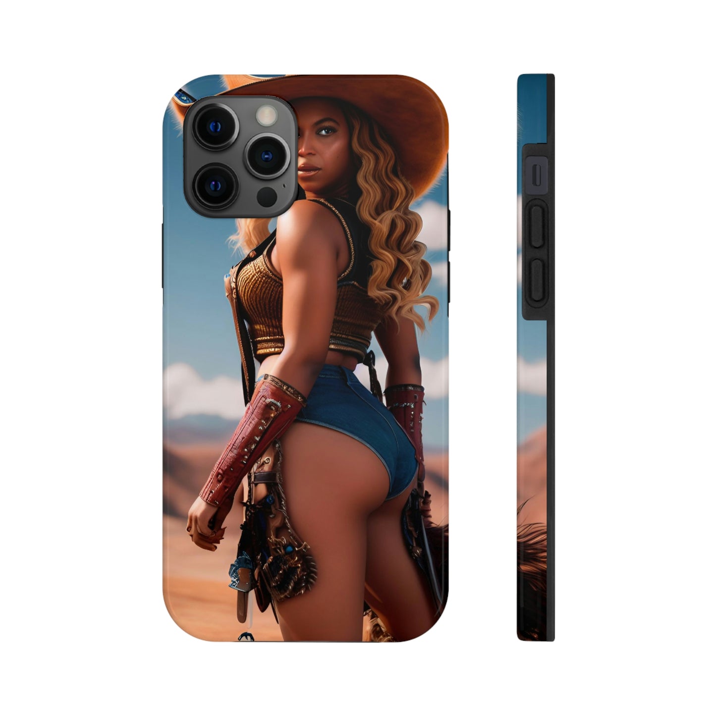 Beyonce Cowgirl V.1 Phone Case