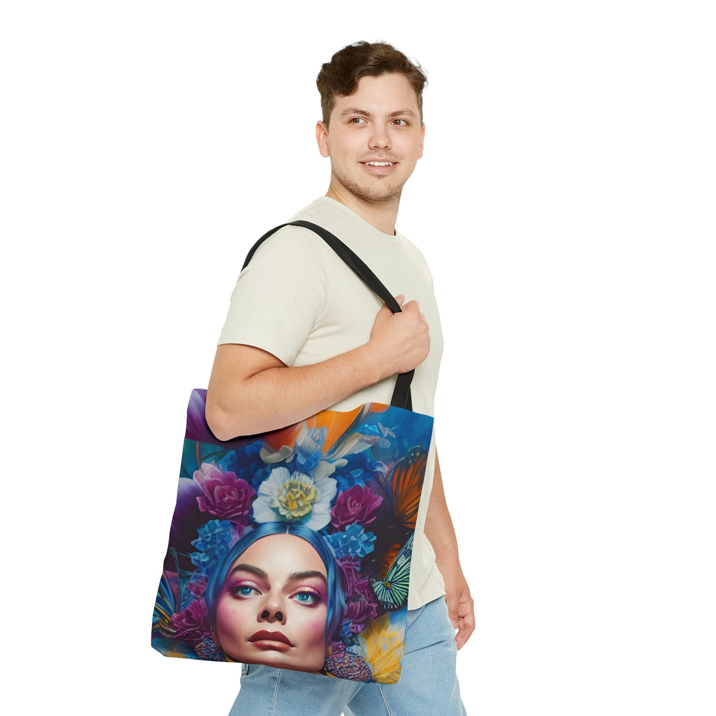 Margot Robbie Mother Earth Tote Bag