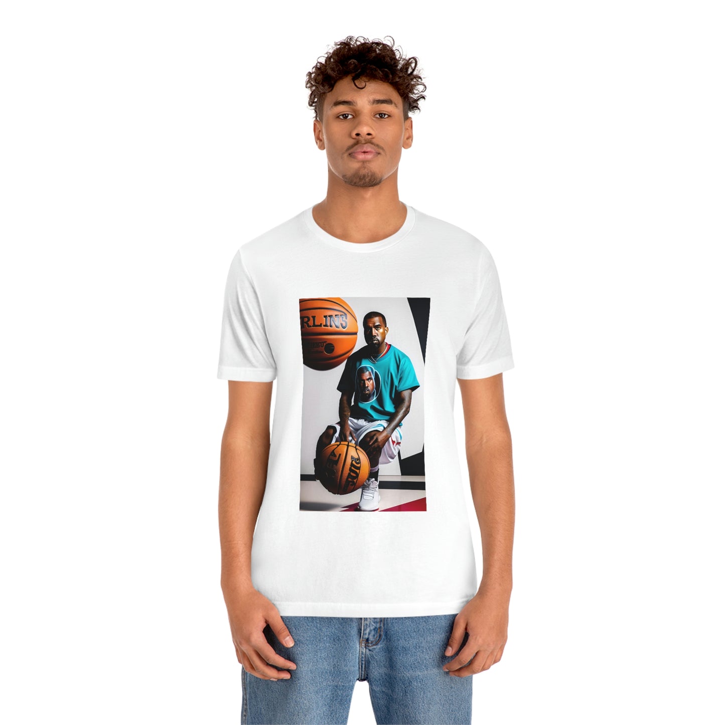 Kanye Basketball Tee