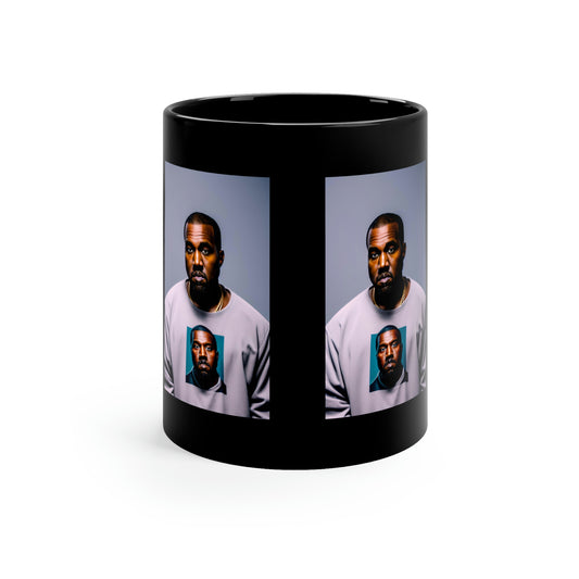 Kanye West Pablo V.1 Black Coffee Mug