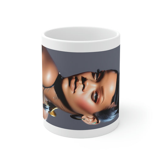 Rihanna Profile Mug