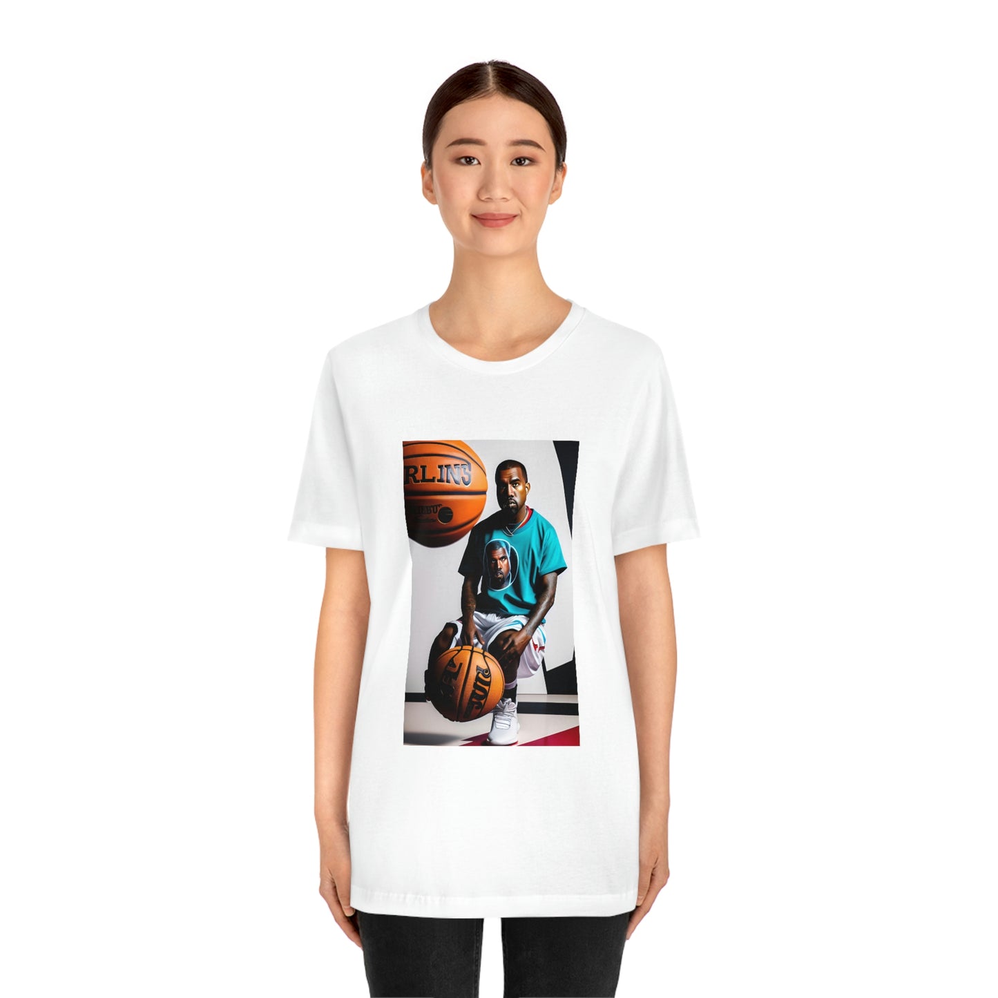 Kanye Basketball Tee