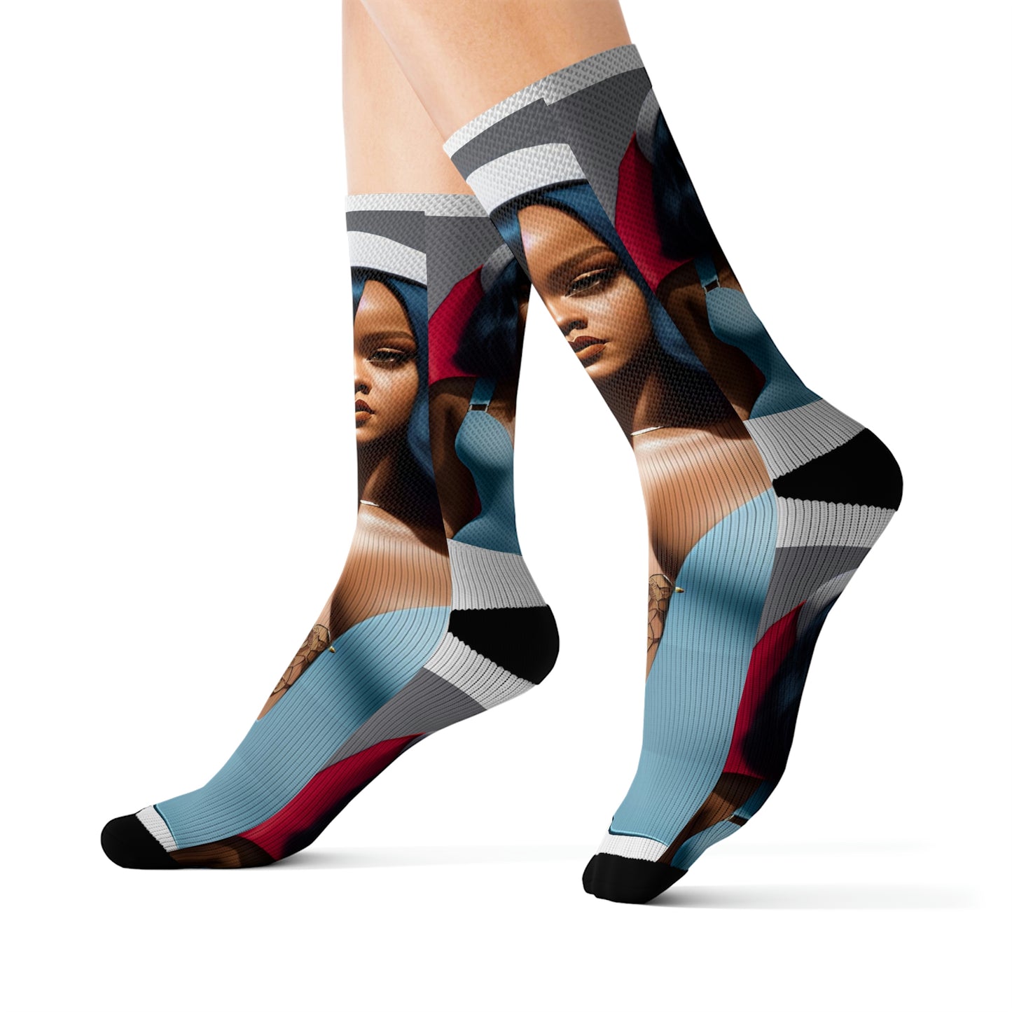 Rihanna Handmaid's Tale Tube Socks