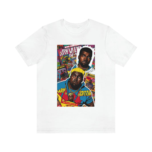 Kanye Comic Book Tee