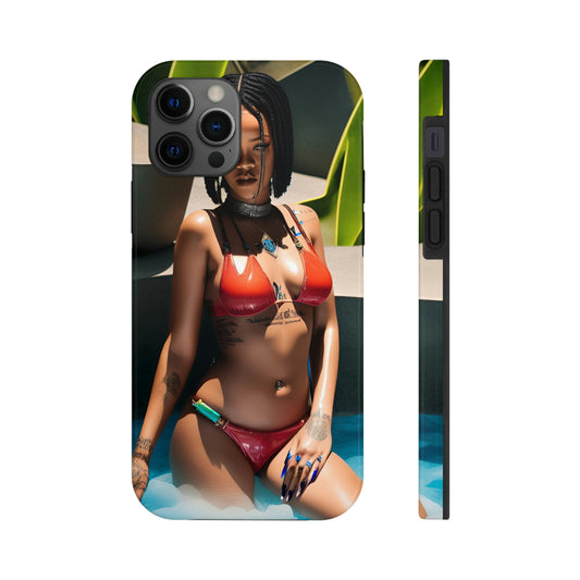 Rihanna Red Bikini Phone Case