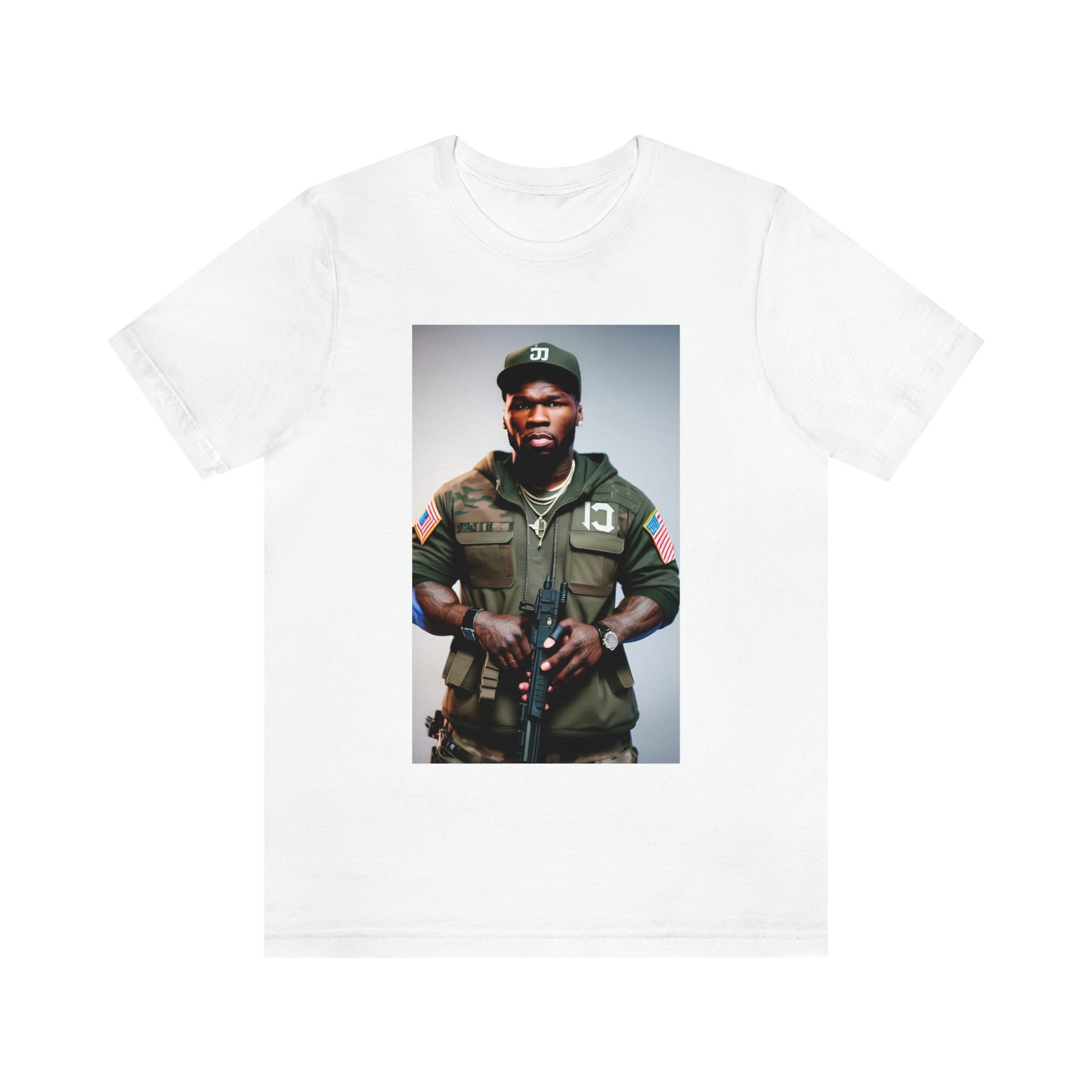 50 Cent Army Tee V.1 – The Redford Club