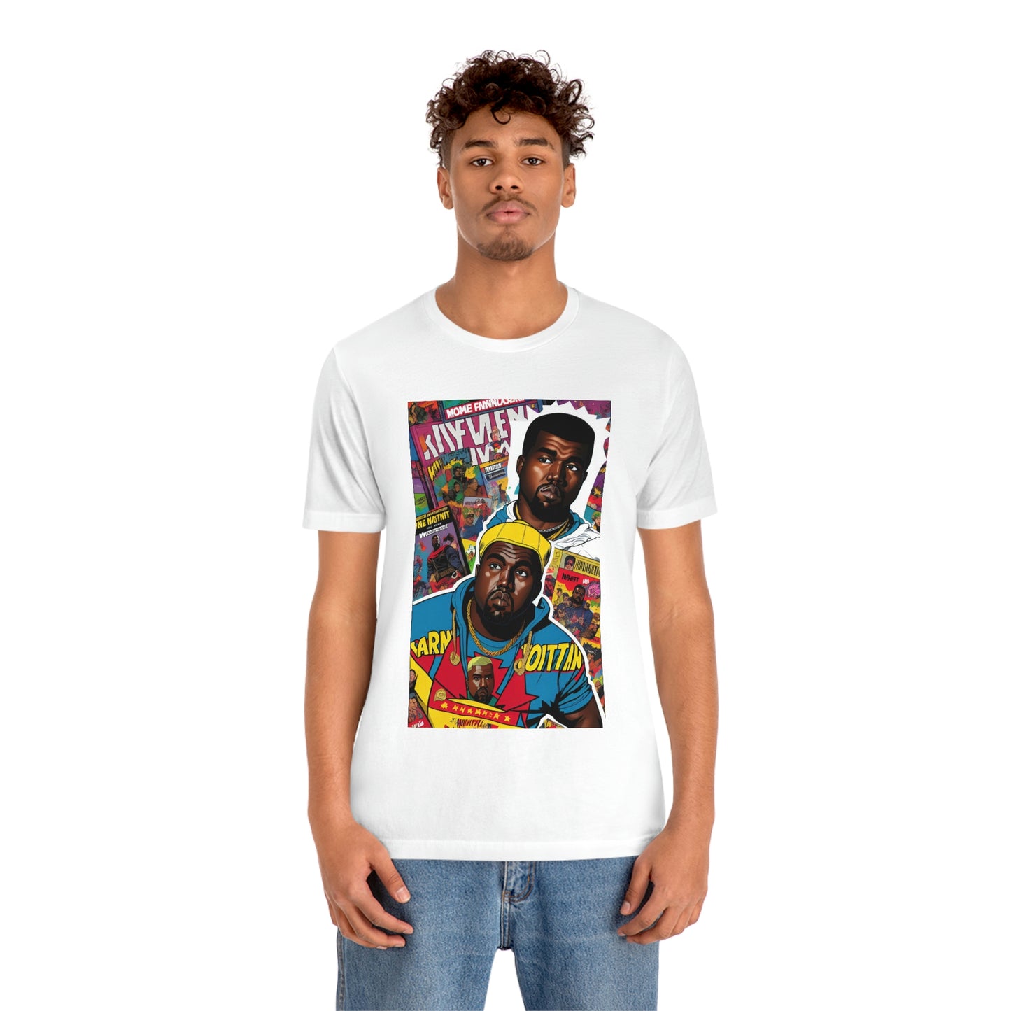 Kanye Comic Book Tee