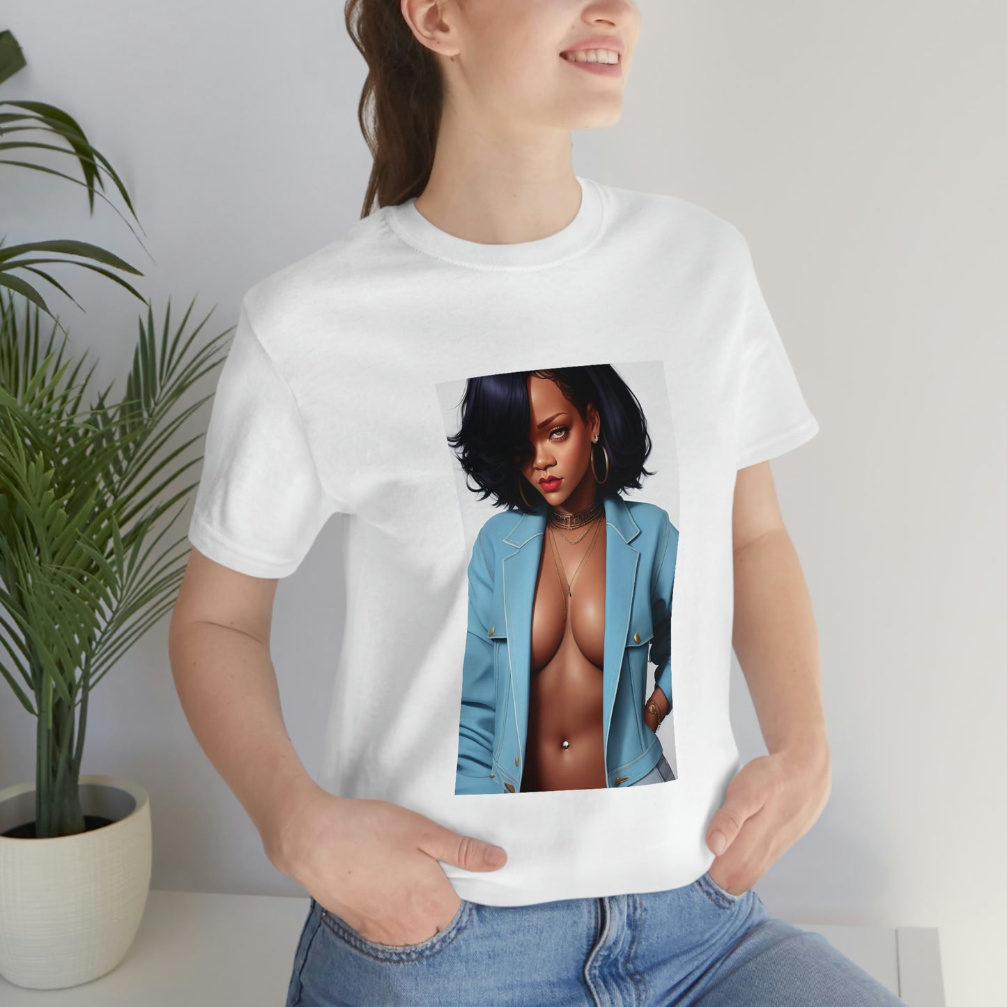 Rihanna Business Casual Tee