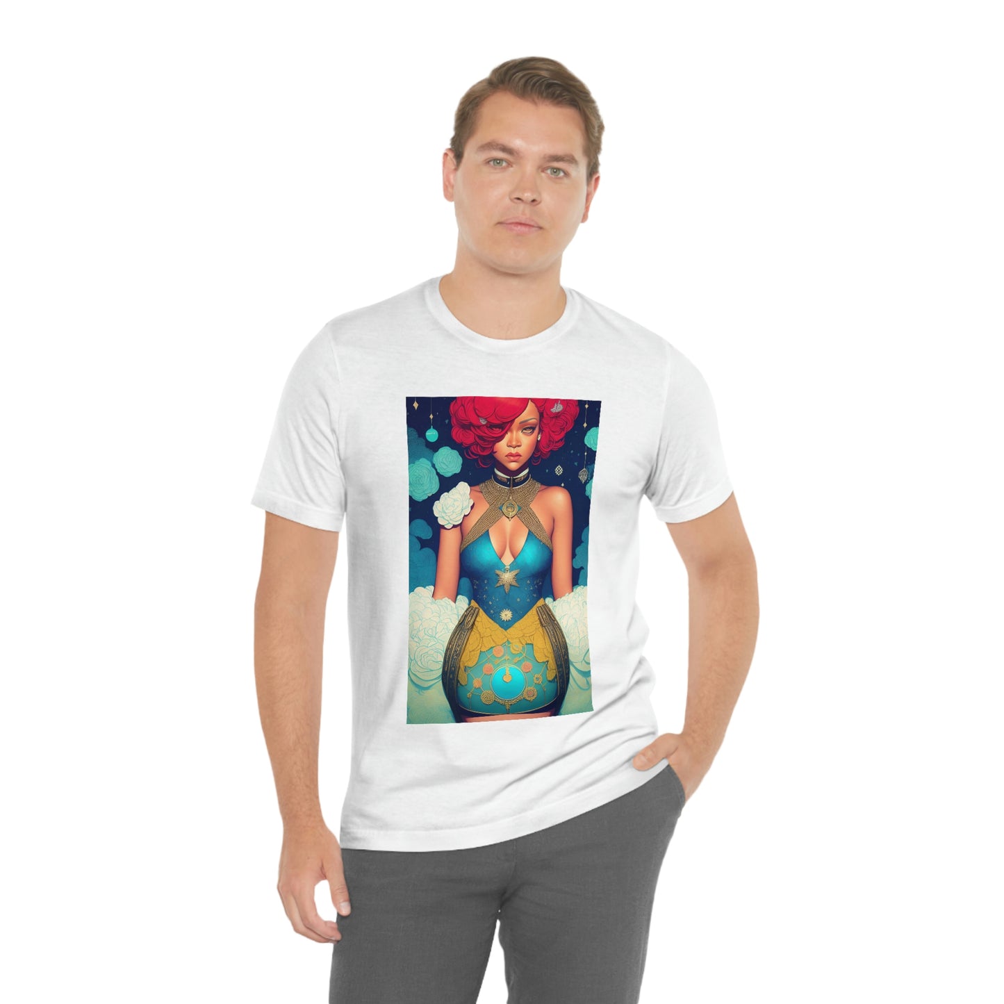 Rihanna Cartoon Tee