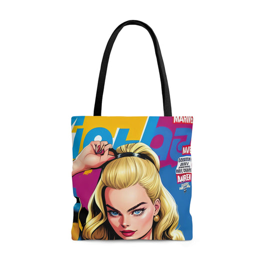 Margot Robbie Comic Cook Tote Bag