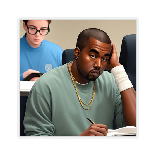 Kanye Studies Sticker