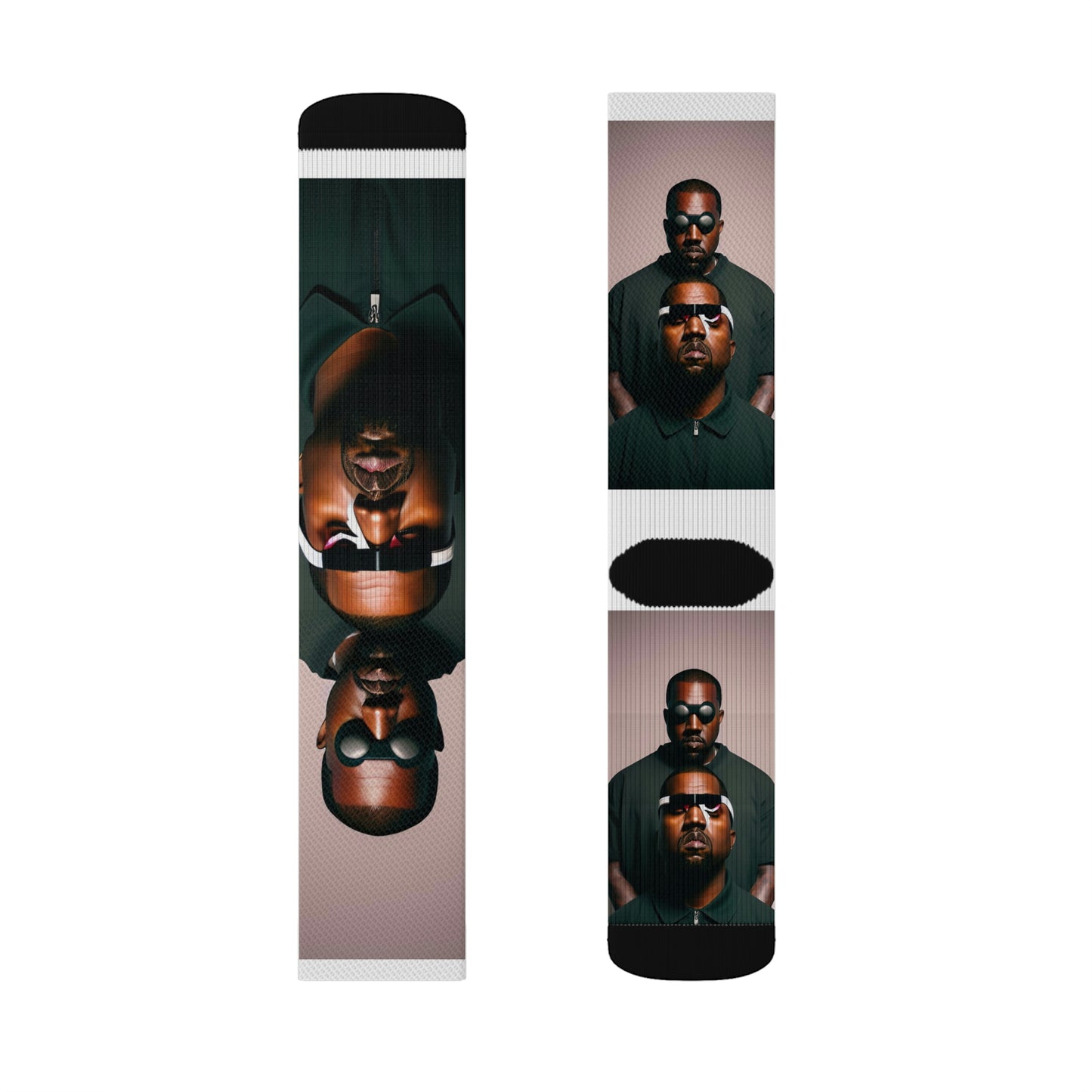 Kanye Mind Control Tube Socks