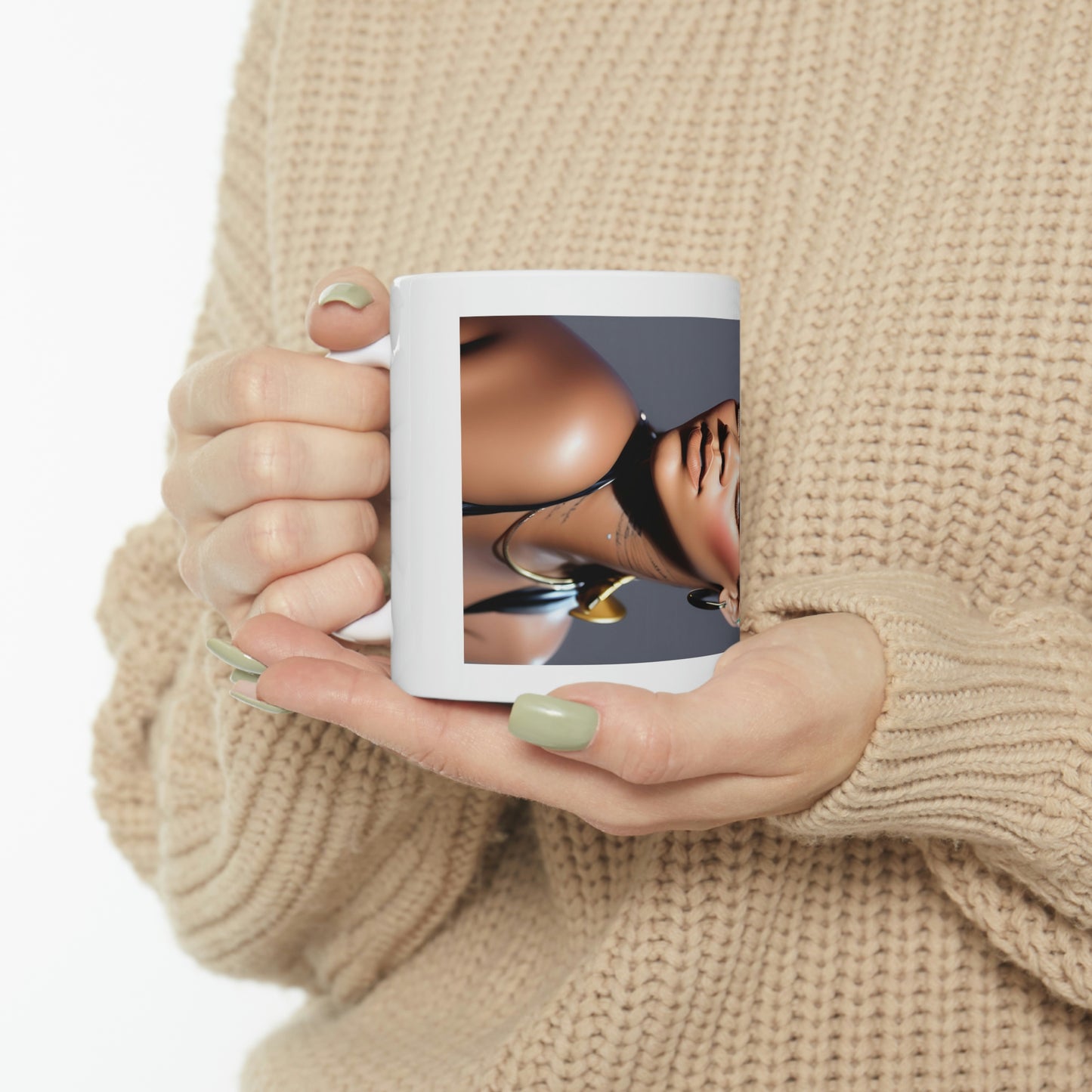 Rihanna Profile Mug