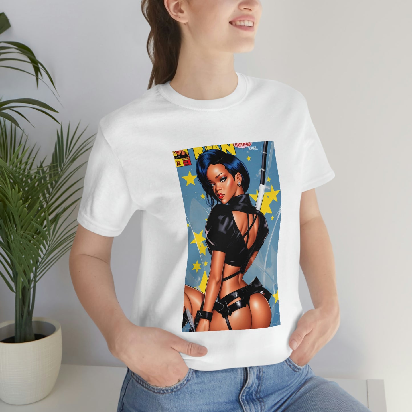 Rihanna Comic Book Tee V.1