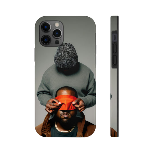 Kanye Blindfold Phone Case