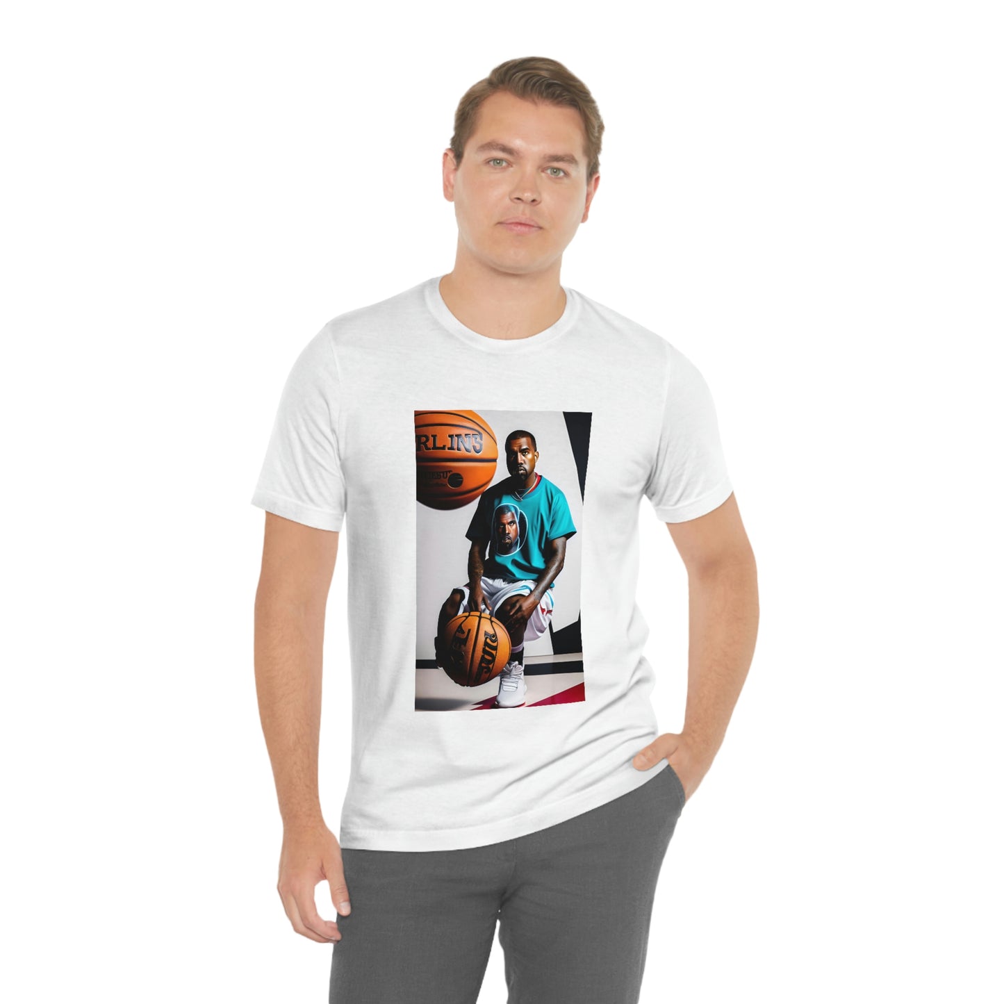 Kanye Basketball Tee