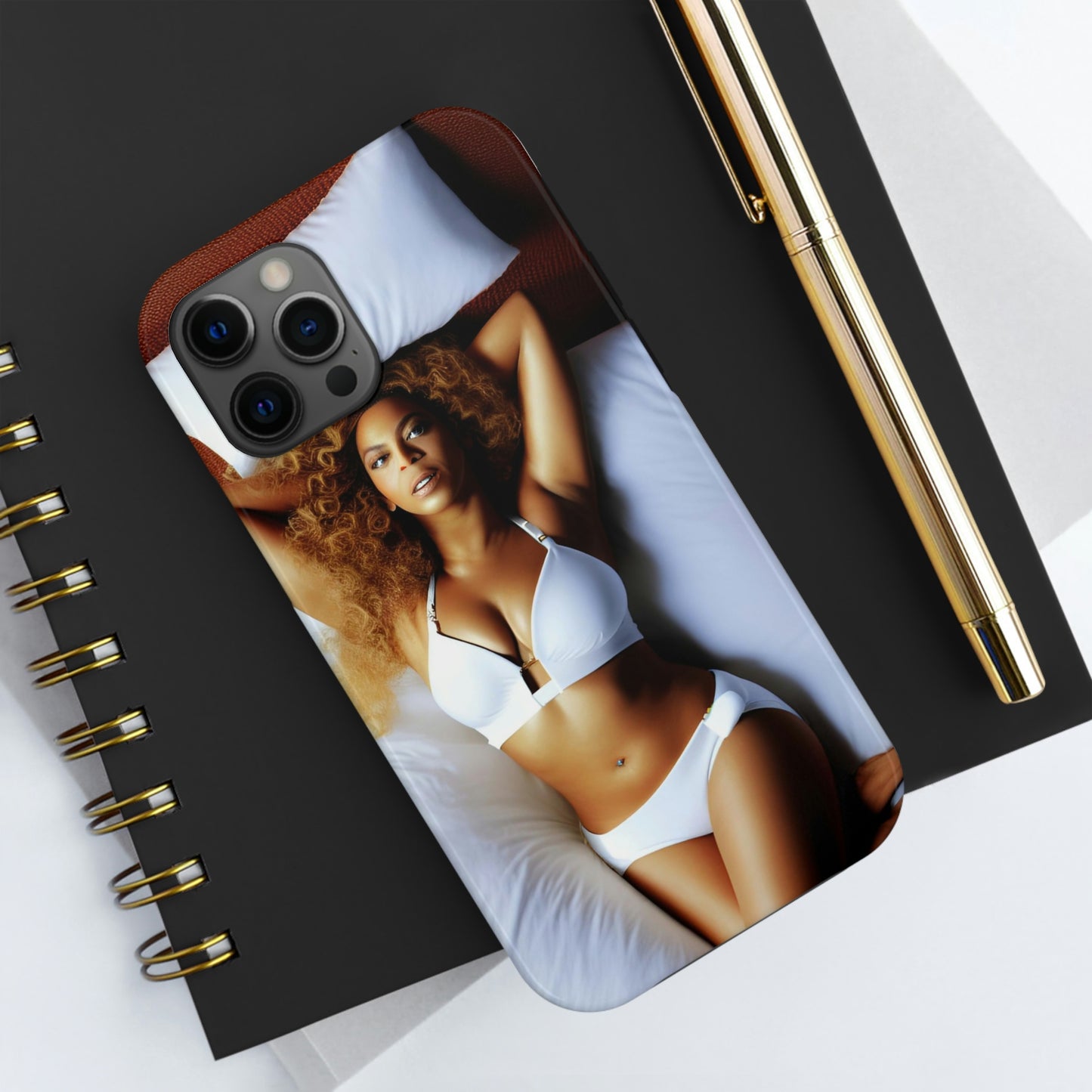 Beyonce In Bed Phone Case