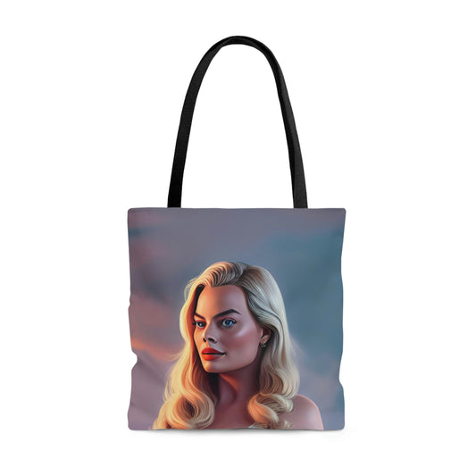 Margot Robbie Sunset Tote Bag