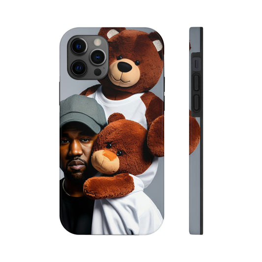 Kanye With Teddy Bear Phone Case