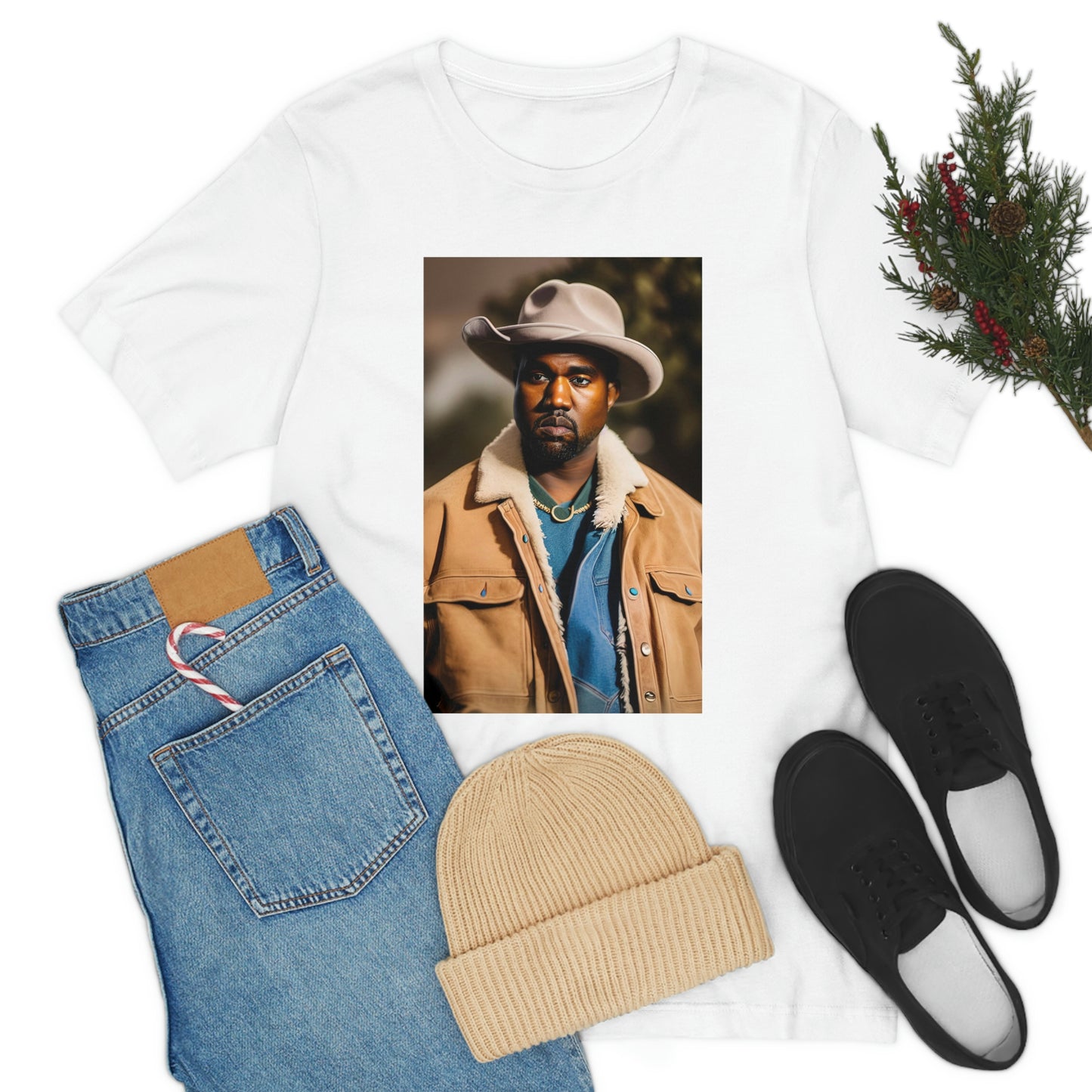 Kanye Rancher Tee V.1