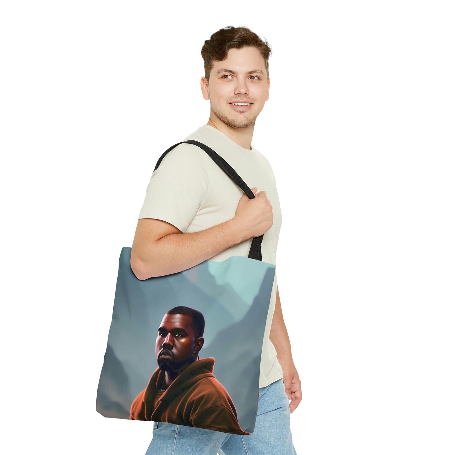 Kanye Sci-Fi Tote Bag