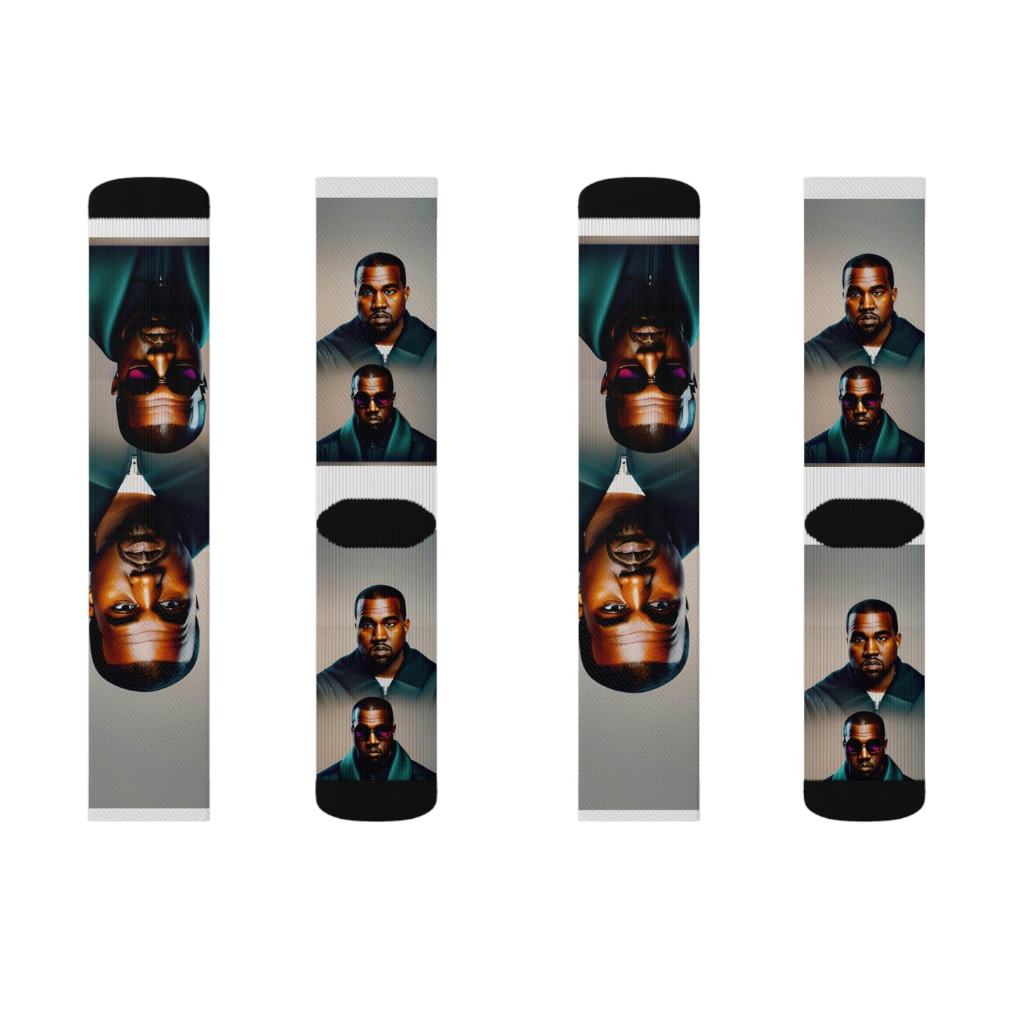 Kanye Graduation Tube Socks