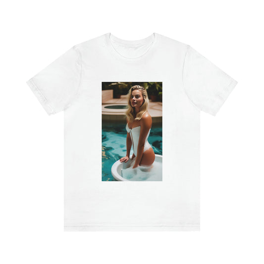 Margot Robbie Hot Tub Tee