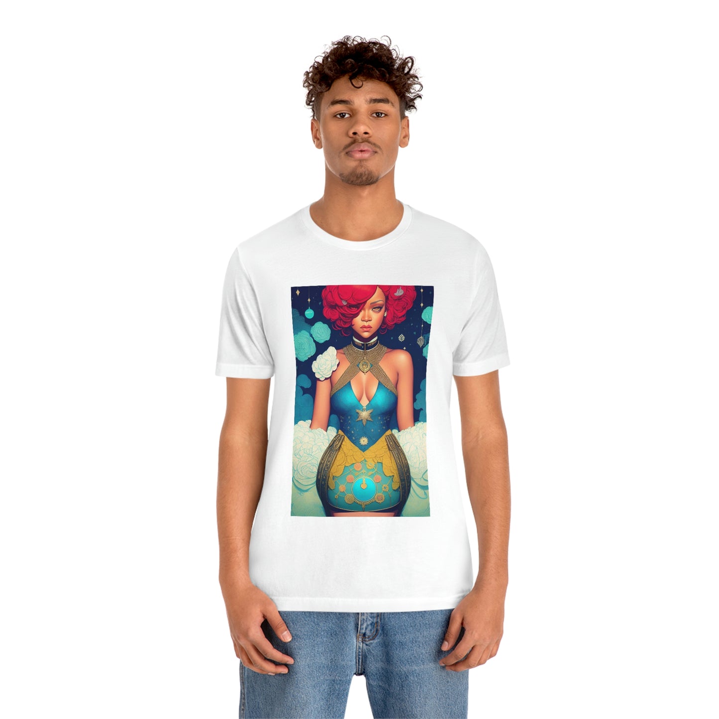 Rihanna Cartoon Tee