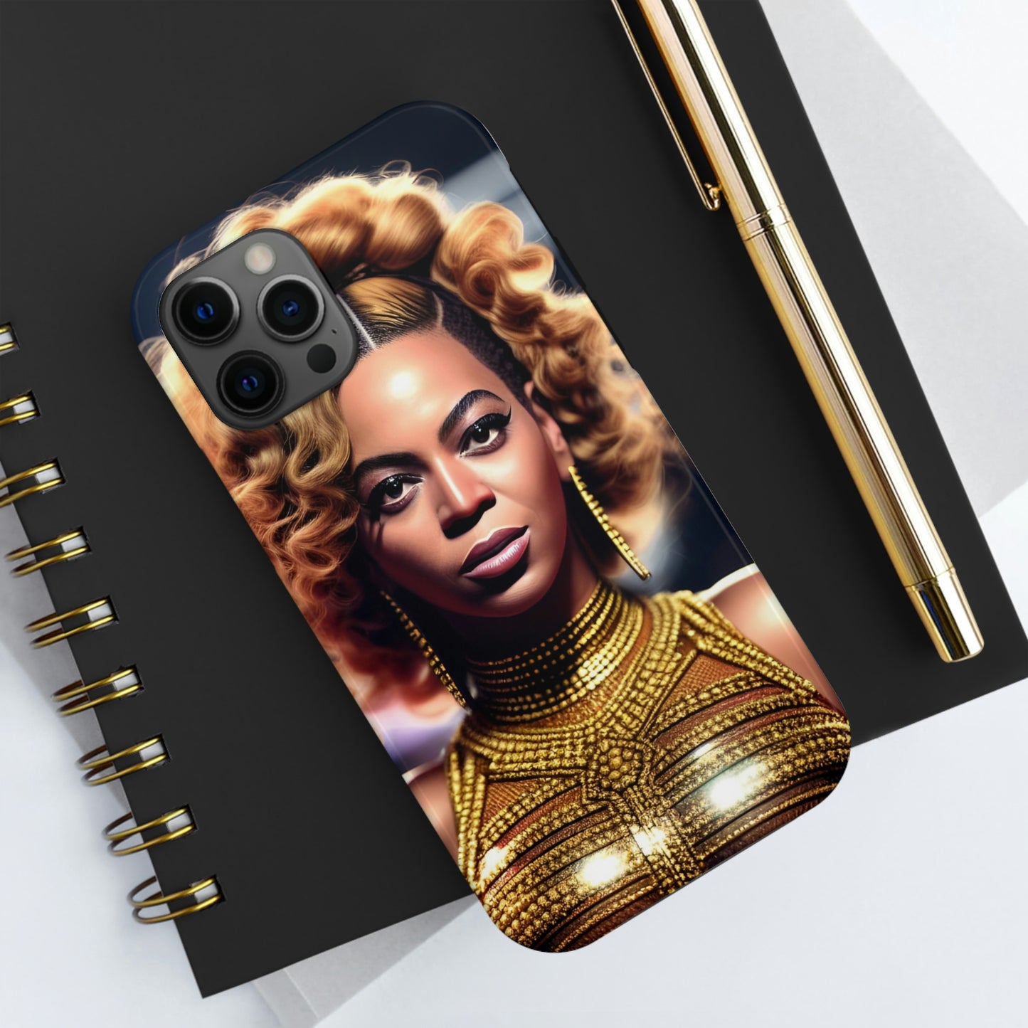 Beyonce Glitter Phone Case