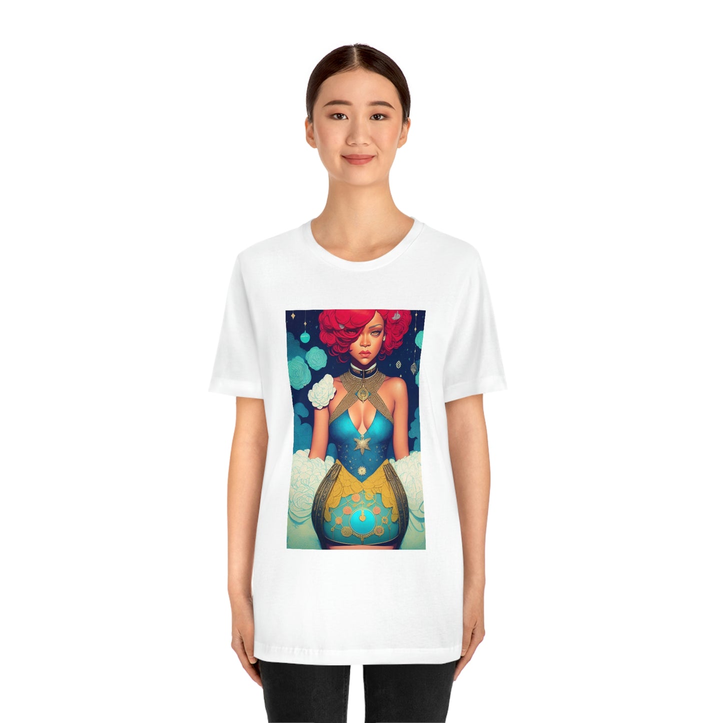 Rihanna Cartoon Tee